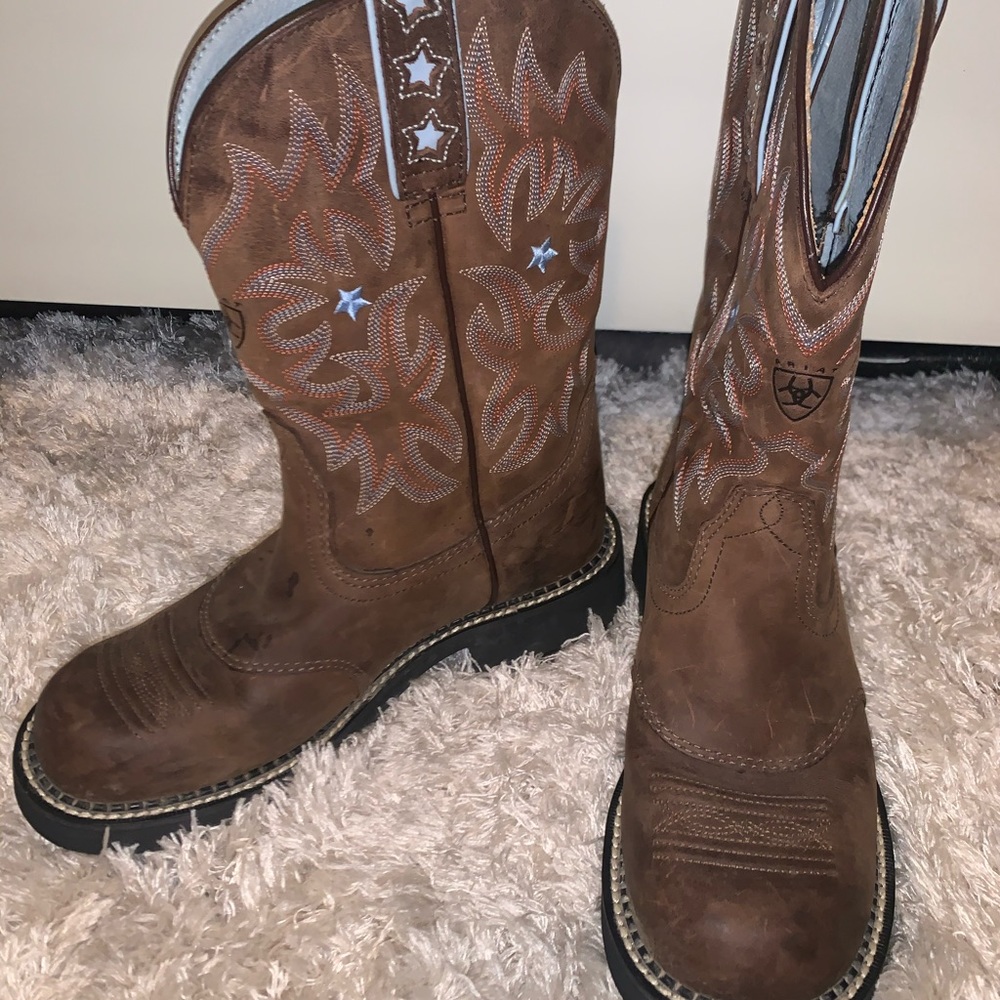 Women’s Ariat Fatbaby Boots 8